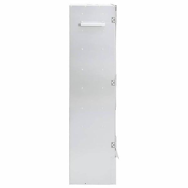 VIDAXL - vidaXL Fumoir pour four à barbecue avec copeaux de bois 44,5x29x110 cm - large
