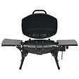 VIDAXL - vidaXL Barbecue à gaz portatif avec zone de cuisson Noir - vignette