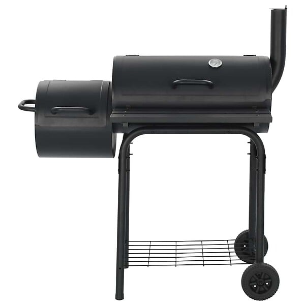 VIDAXL - vidaXL Barbecue fumoir classique au charbon - large