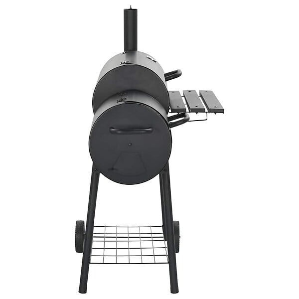 VIDAXL - vidaXL Barbecue fumoir classique au charbon - large
