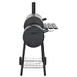 VIDAXL - vidaXL Barbecue fumoir classique au charbon - vignette