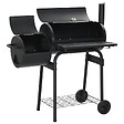 VIDAXL - vidaXL Barbecue fumoir classique au charbon - vignette