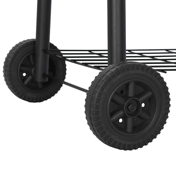 VIDAXL - vidaXL Barbecue fumoir classique au charbon - large