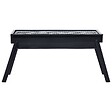 VIDAXL - vidaXL Barbecue portable de camping Acier inoxydable 60x22,5x33 cm - vignette