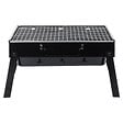 ENTREPOT BRICO - Barbecue charbon valise pliable et portable 40 x 27,5 x 20 cm - vignette