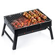 ENTREPOT BRICO - Barbecue charbon valise pliable et portable 40 x 27,5 x 20 cm - vignette