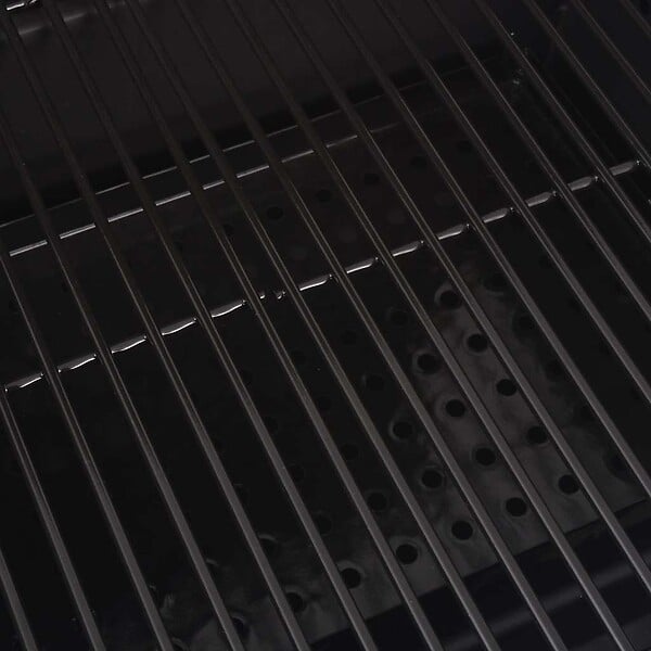 VIDAXL - vidaXL Barbecue au charbon de bois avec étagère inférieure Noir - large