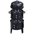 VIDAXL - vidaXL Gril barbecue au charbon 3 en 1 40x80 cm - vignette