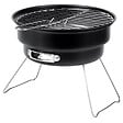 ENTREPOT BRICO - Barbecue à charbon de bois en acier pliable et portable 28x26x22 cm - vignette