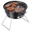 ENTREPOT BRICO - Barbecue à charbon de bois en acier pliable et portable 28x26x22 cm - vignette