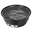 ENTREPOT BRICO - Barbecue à charbon de bois en acier pliable et portable 28x26x22 cm - vignette