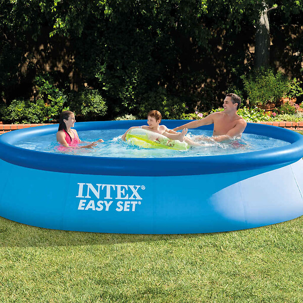 INTEX - Intex Piscine Easy Set 396 x 84 cm 28143NP - large