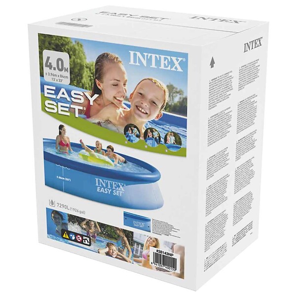 INTEX - Intex Piscine Easy Set 396 x 84 cm 28143NP - large