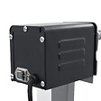 VIDAXL - vidaXL Rôtissoire pour barbecue électrique Acier inoxydable - vignette