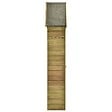 VIDAXL - vidaXL Abri à outils de jardin et porte 69,5x32x178cm Pinède imprégnée - vignette