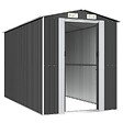 VIDAXL - vidaXL Abri de jardin Anthracite 192x357x223 cm Acier galvanisé - vignette