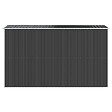 VIDAXL - vidaXL Abri de jardin Anthracite 192x357x223 cm Acier galvanisé - vignette