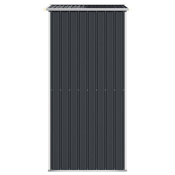 VIDAXL - vidaXL Abri de jardin Anthracite 192x108x223 cm Acier galvanisé - large