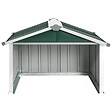VIDAXL - vidaXL Abri tondeuse robot de jardin 92x97x63 cm Acier galvanisé Vert - vignette