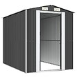 VIDAXL - vidaXL Abri de jardin Anthracite 192x274x223 cm Acier galvanisé - vignette