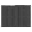 VIDAXL - vidaXL Abri de jardin Anthracite 192x274x223 cm Acier galvanisé - vignette