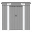 VIDAXL - vidaXL Abri de jardin Métal Gris - vignette
