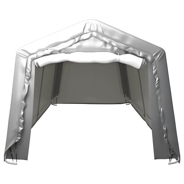VIDAXL - vidaXL Tente de rangement 300x900 cm Acier Gris - large