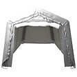 VIDAXL - vidaXL Tente de rangement 300x900 cm Acier Gris - vignette