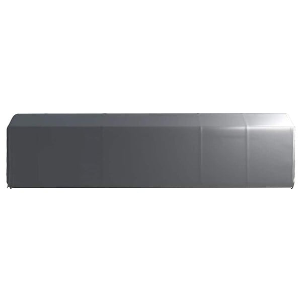VIDAXL - vidaXL Tente de rangement 300x900 cm Acier Gris - large