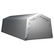 VIDAXL - vidaXL Tente de rangement 300x900 cm Acier Gris - vignette