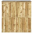 VIDAXL - vidaXL Abri à outils de jardin 163x50x171 cm Bois de pin solide - vignette