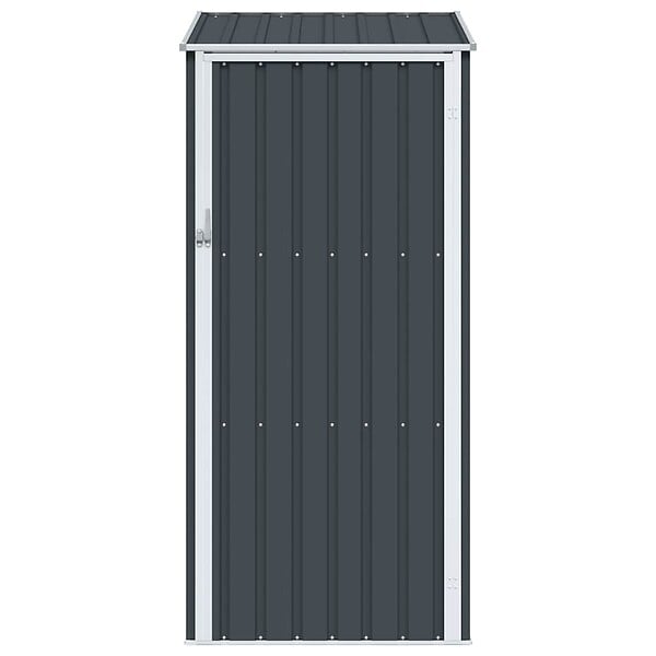 VIDAXL - vidaXL Abri de jardin Anthracite 87x98x159 cm Acier galvanisé - large