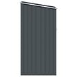 VIDAXL - vidaXL Abri de jardin Anthracite 87x98x159 cm Acier galvanisé - vignette