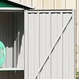 VIDAXL - vidaXL Abri de jardin Vert 116x45x175 cm Acier galvanisé - vignette