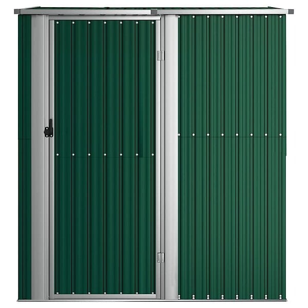 VIDAXL - vidaXL Abri de jardin Vert 180,5x97x209,5 cm Acier galvanisé - large