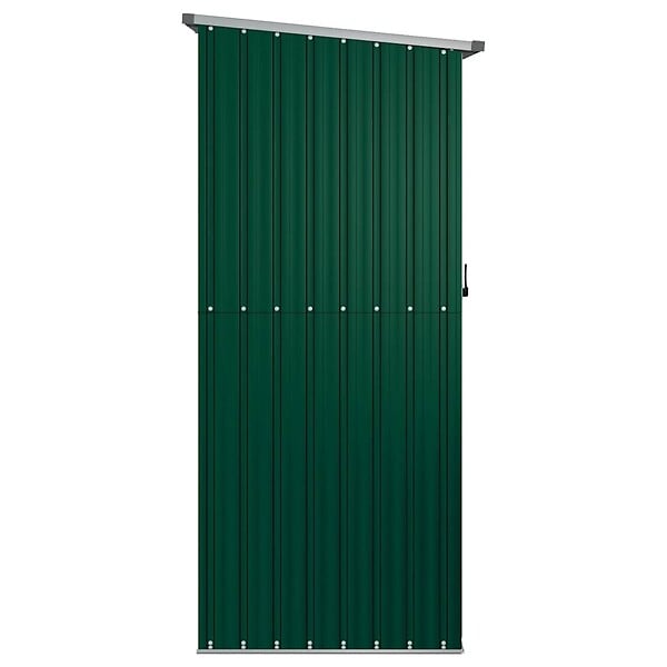 VIDAXL - vidaXL Abri de jardin Vert 180,5x97x209,5 cm Acier galvanisé - large