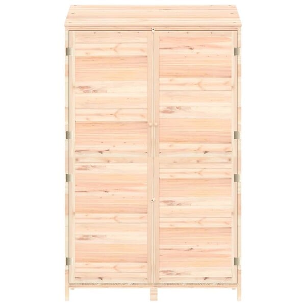 VIDAXL - vidaXL Remise de jardin 102x52x174,5 cm Bois de sapin solide - large