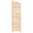 VIDAXL - vidaXL Remise de jardin 102x52x174,5 cm Bois de sapin solide - vignette