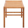 VIDAXL - vidaXL Banc de jardin 2 places 120 cm Bois d'eucalyptus solide - vignette