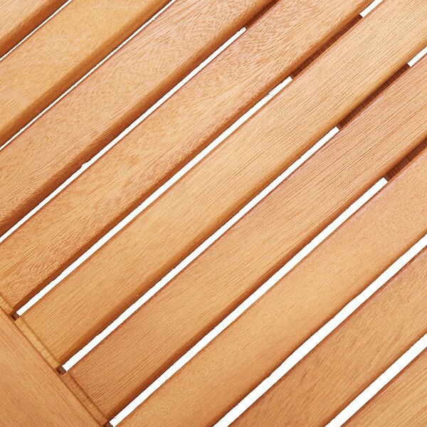 VIDAXL - vidaXL Banc de jardin 2 places 120 cm Bois d'eucalyptus solide - large