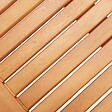VIDAXL - vidaXL Banc de jardin 2 places 120 cm Bois d'eucalyptus solide - vignette