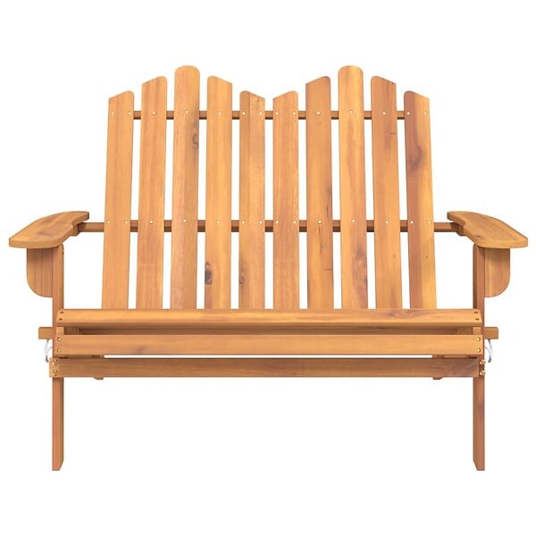 VIDAXL - vidaXL Banc de jardin Adirondack 126 cm bois massif d'acacia - large