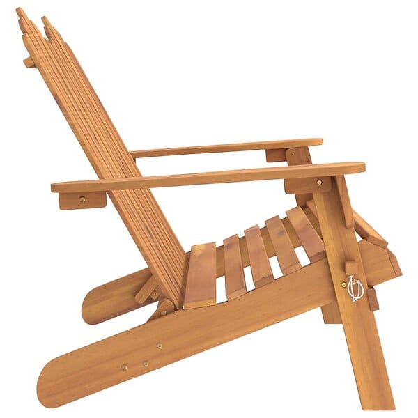 VIDAXL - vidaXL Banc de jardin Adirondack 126 cm bois massif d'acacia - large