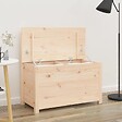 VIDAXL - vidaXL Banc 80x41x77 cm Bois de pin massif - vignette