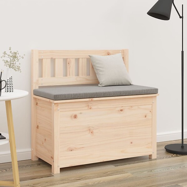 VIDAXL - vidaXL Banc 80x41x77 cm Bois de pin massif - large
