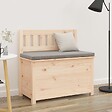 VIDAXL - vidaXL Banc 80x41x77 cm Bois de pin massif - vignette