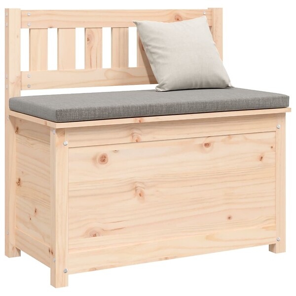 VIDAXL - vidaXL Banc 80x41x77 cm Bois de pin massif - large