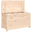 VIDAXL - vidaXL Banc 80x41x77 cm Bois de pin massif - vignette