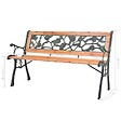 VIDAXL - vidaXL Banc de jardin 122 cm Bois - vignette
