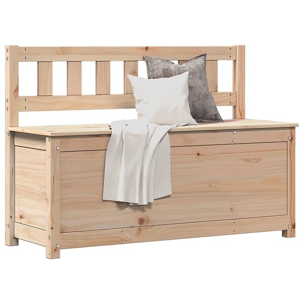 VIDAXL - vidaXL Banc 110x41x76,5 cm Bois de pin massif - large